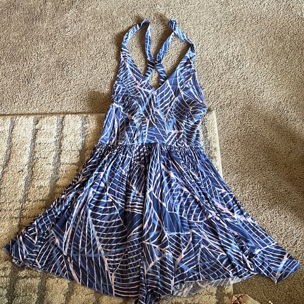 Urban Outfitters Tropical print Romper